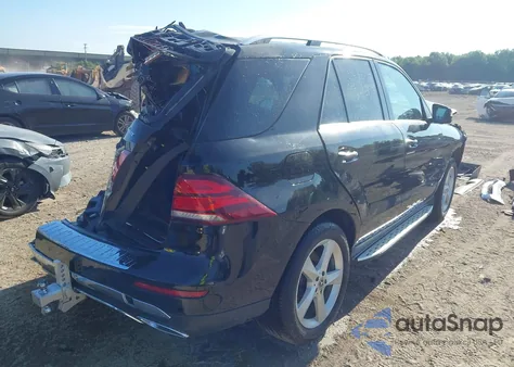 2018 Mercedes-Benz Gle 4Matic из США, поврежденный, VIN 4JGDA5HB6JB097031